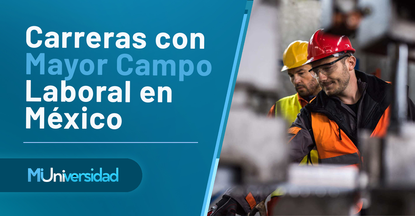 Lee más sobre el artículo Carreras con Mayor Campo Laboral en México